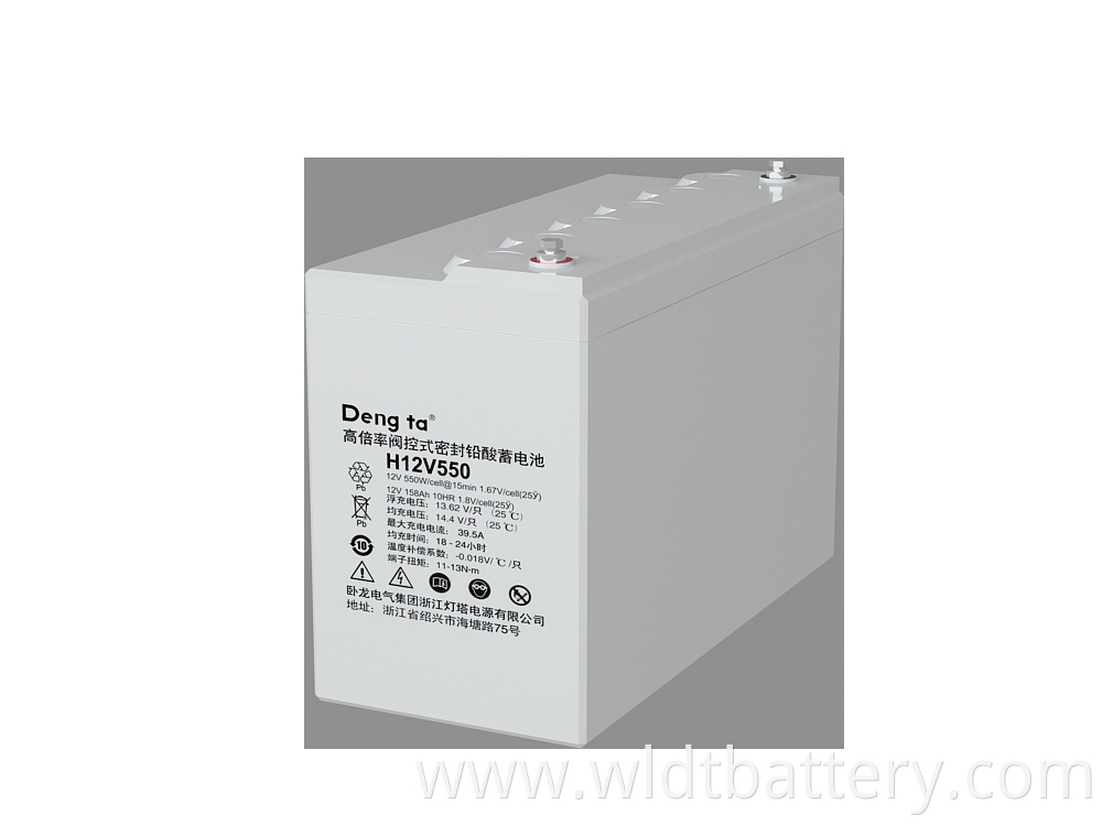 Valve-regulated Sealed Lead Acid Battery, Maintenance Free Battery Of High Energy, 12V 660Ah Lead Acid Battery